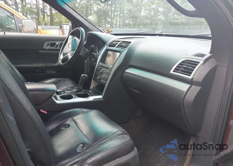 2012 Ford Explorer Xlt from USA, damaged, VIN 1FMHK8D87CGA58741